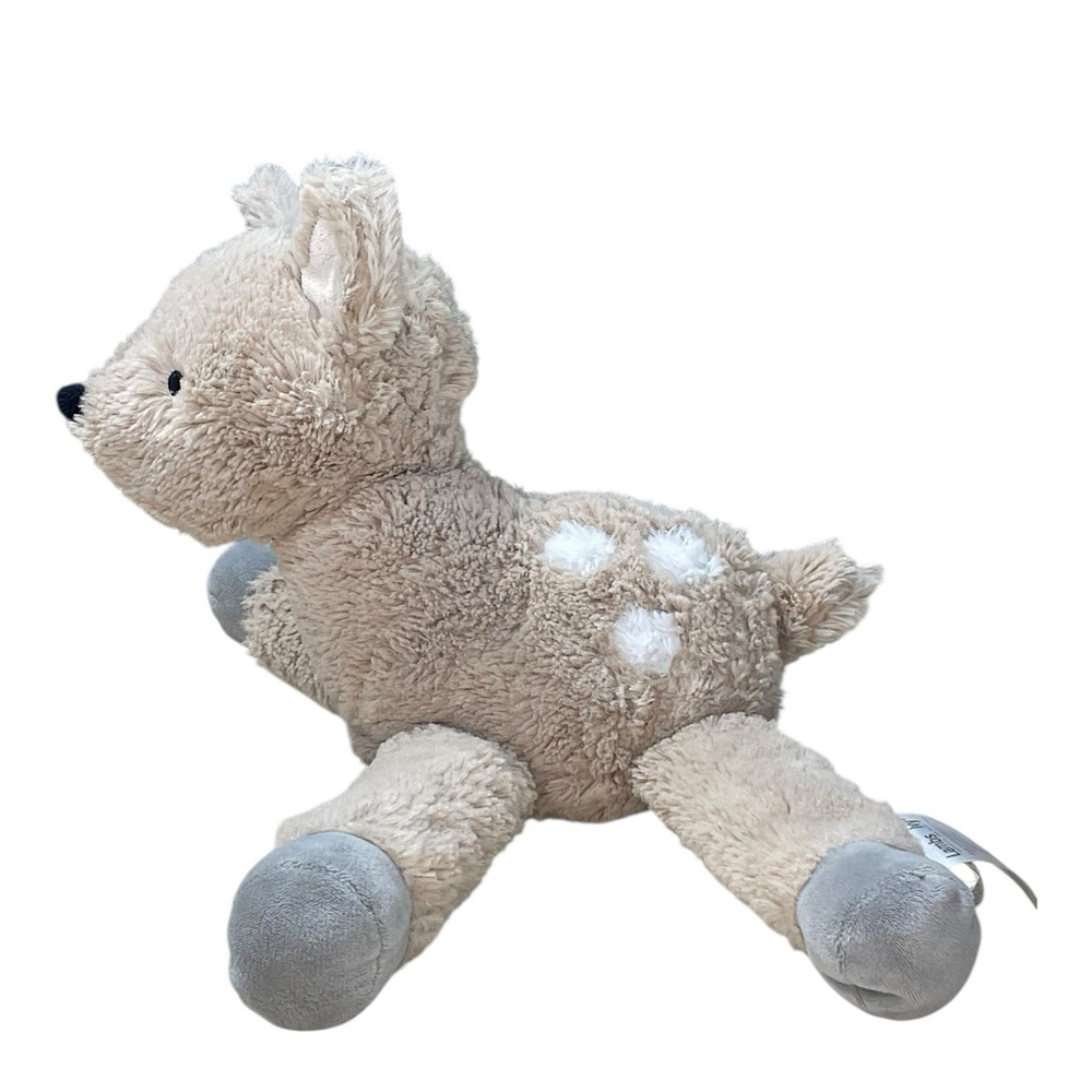 Lambs & Ivy Meadow Collection Deer Fawn Plush Stuffed Animal Baby Toy 12” - Picture 5 of 14